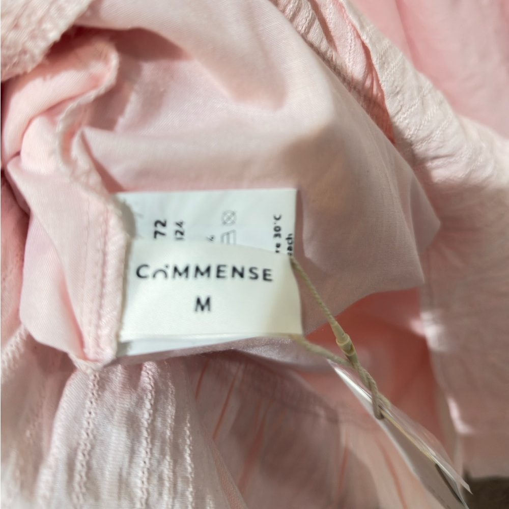 Commense Light Pink MilkMaid Dress - Picture 3 of 5